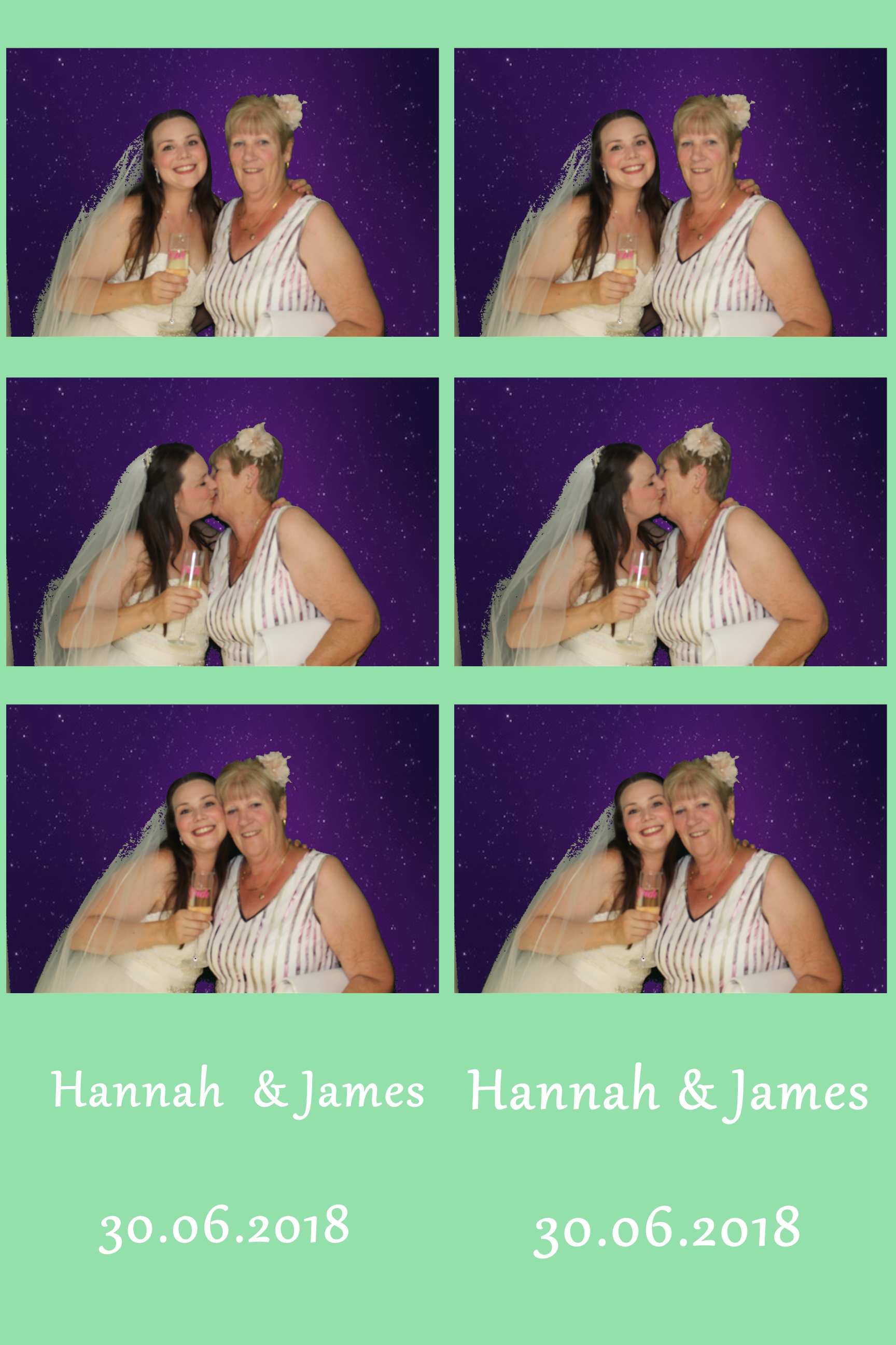 Hannah & James | View more photos from the event at images.mobile-photo-booth.com/u/MobilePhotoBoothUK/Hannah-James